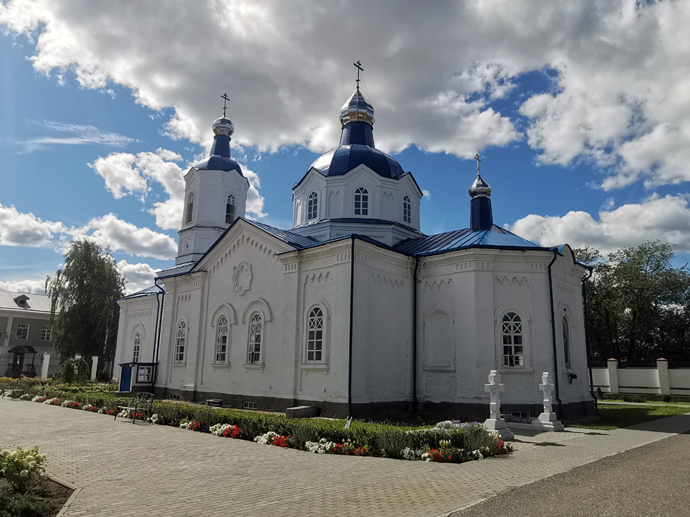 Покровский женский монастырь в Верхотурье. Новая Покровская церковь