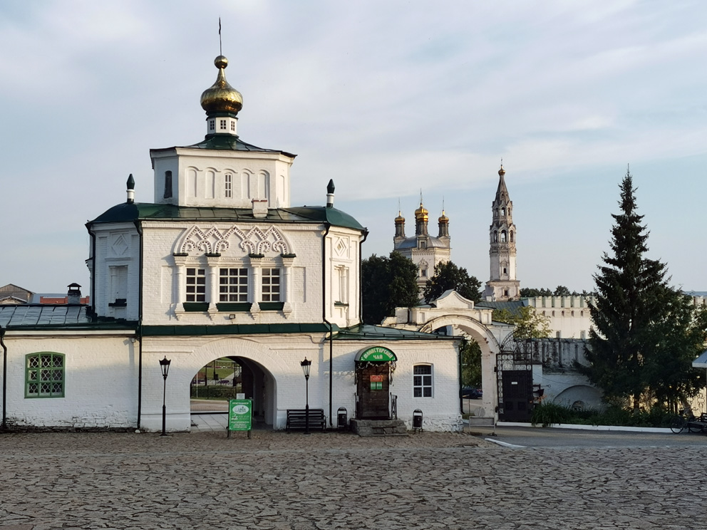 Симеоно-Анненская церковь Николаевского мужского монастыря