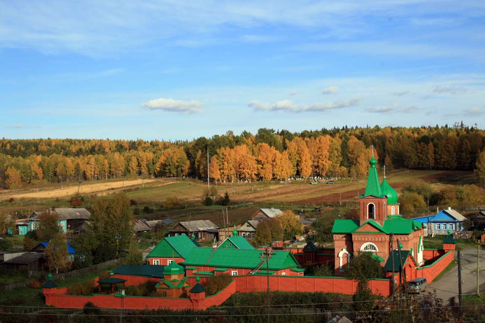 Тарасково. Свято-Троицкий Всецарицынский мужской монастырь