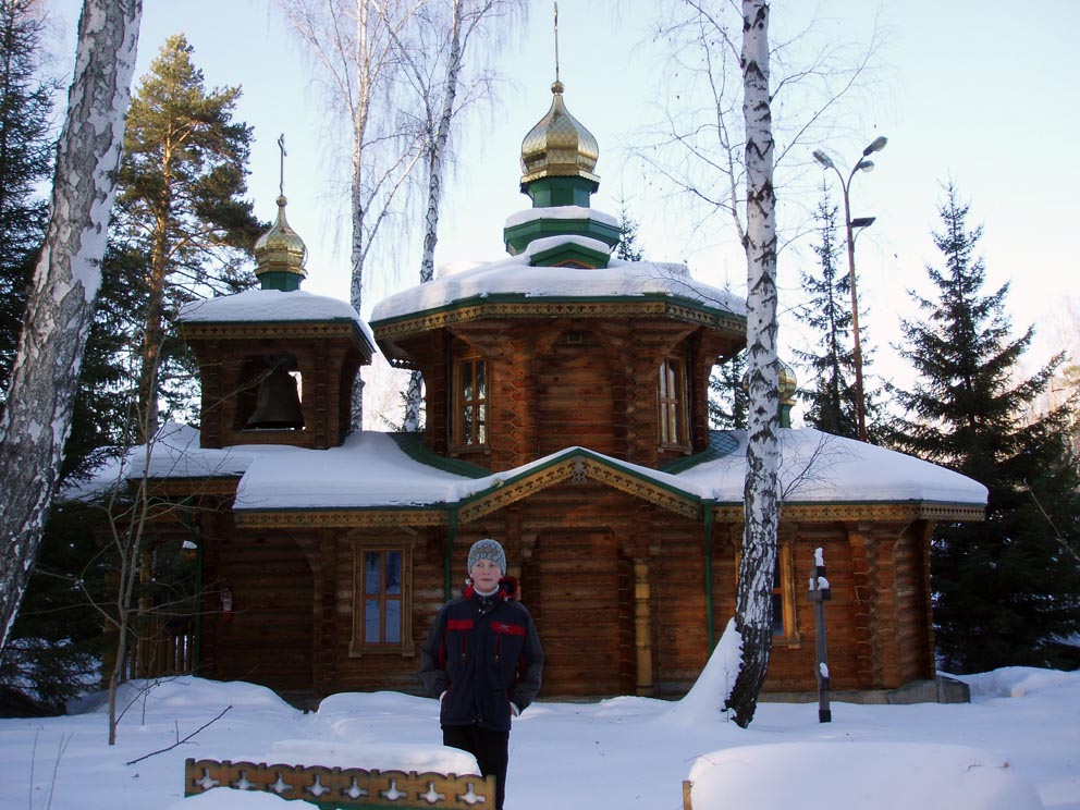 Храм в честь святого благоверного Александра Невского