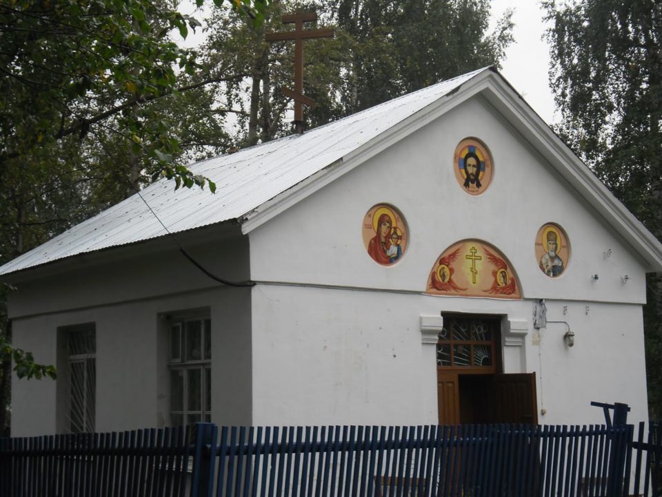 Поселок Левиха: храм во имя Казанской иконы Божией Матери