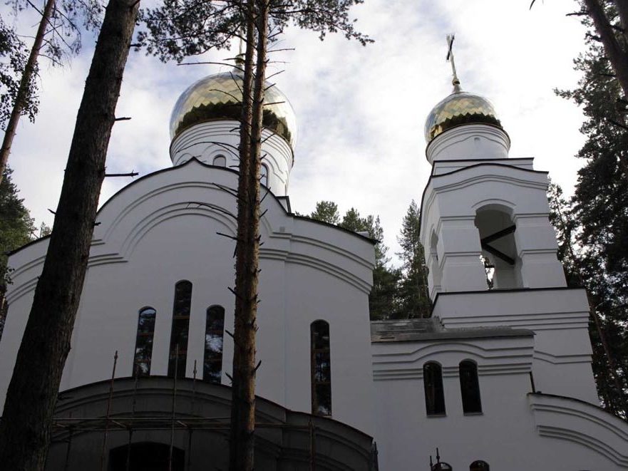 Храм святителя Луки Крымского в Екатеринбурге