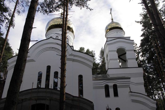 Храм святителя Луки Крымского в Екатеринбурге