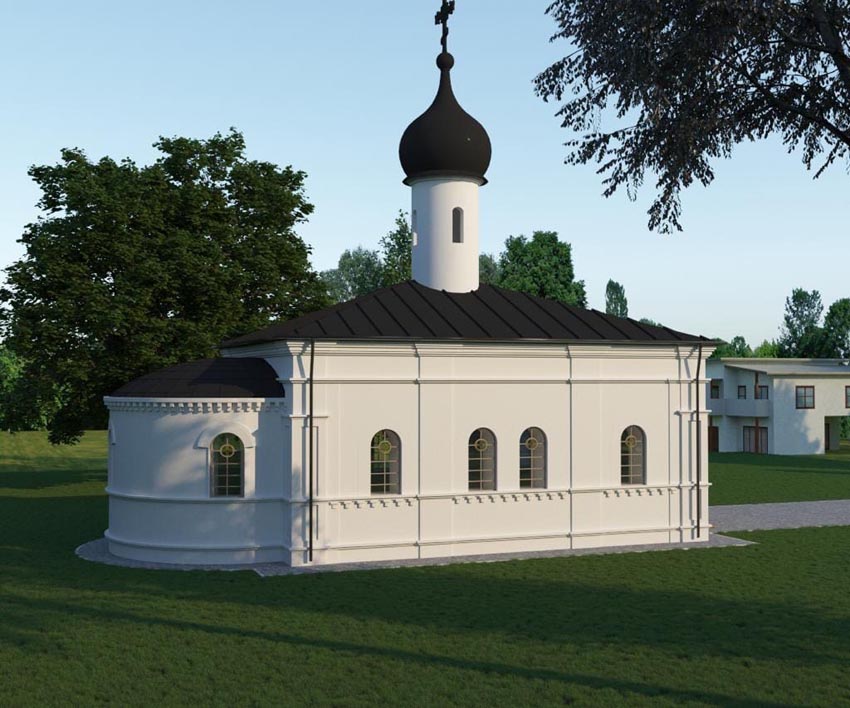 Таким должен стать отреставрированный Покровский храм в селе Першино