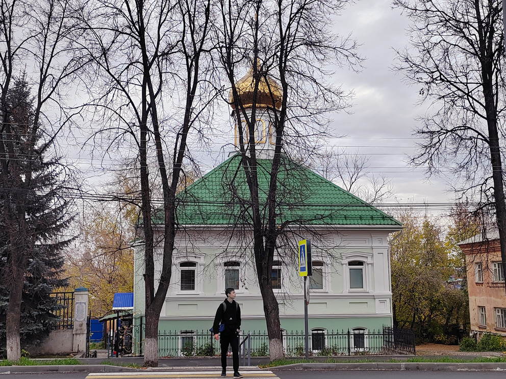 Храм Иоанна Кронштадтского после реконструкции. Осень 2023 года